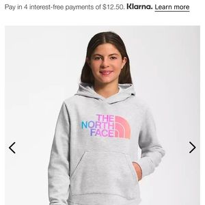 The North Face Girls’ Camp Fleece Pullover Hoodie